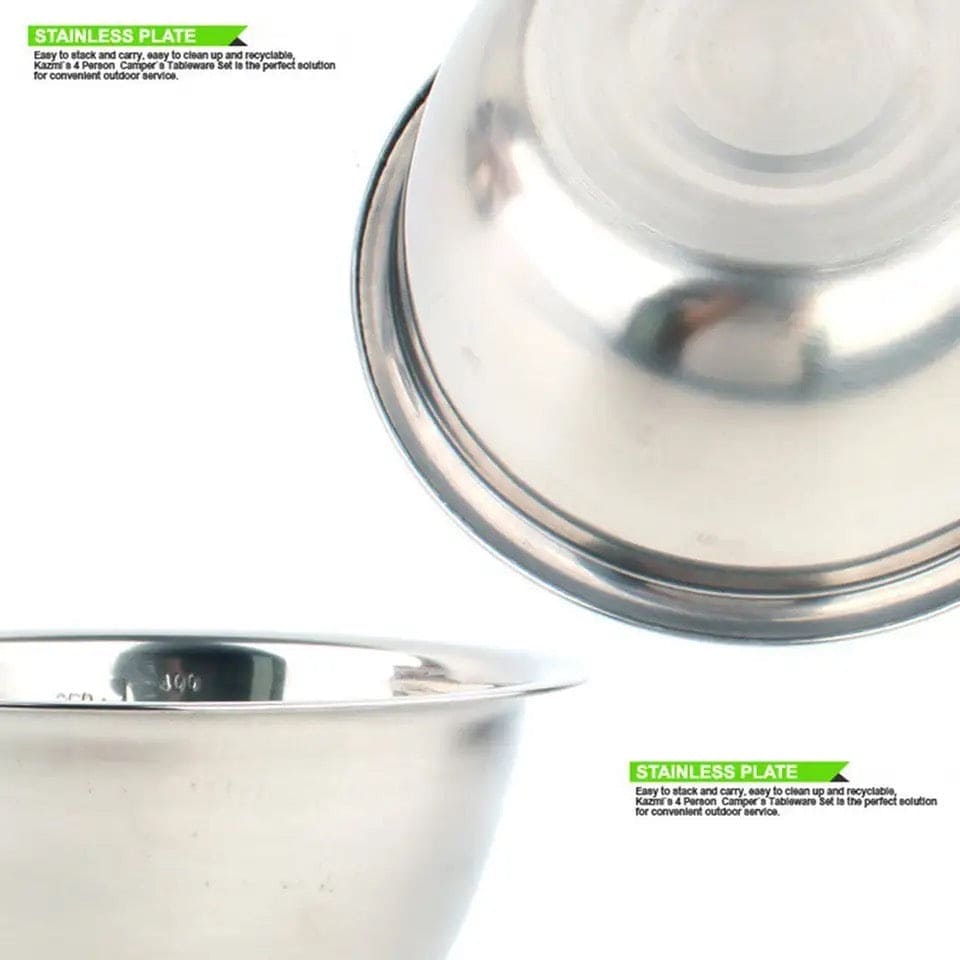 Set Of 5 Metal Mixing Bowls, Non Slip Nesting Whisking Bowls Set, Mixing Bowls For Salad Cooking Baking Food Container, Stackable Portable Cooking Nesting Storage Bowls For Home Kitchen Outdoor Camping, Rust-proof Food Storage Prep Bowl Set Of 5 Metal Mixing Bowls, Non Slip Nesting Whisking Bowls Set, Mixing Bowls For Salad Cooking Baking Food Container, Stackable Portable Cooking Nesting Storage Bowls For Home Kitchen Outdoor Camping, Rust-proof Food Storage Prep Bowl